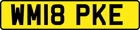 WM18PKE