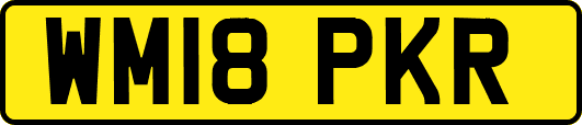 WM18PKR