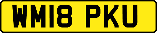 WM18PKU
