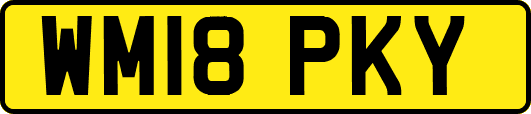 WM18PKY