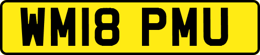 WM18PMU