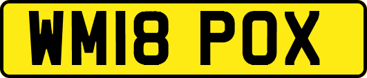 WM18POX