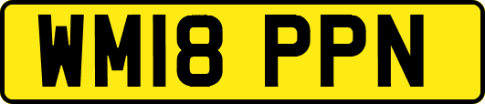 WM18PPN