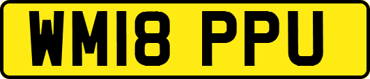 WM18PPU