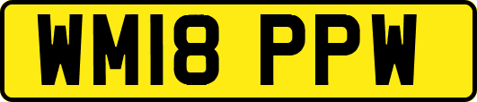 WM18PPW