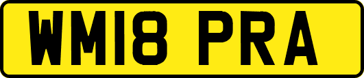WM18PRA