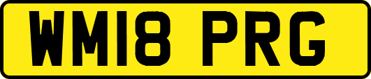 WM18PRG