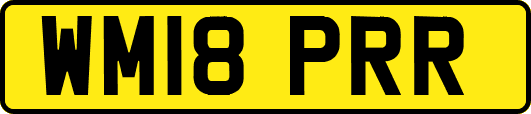 WM18PRR