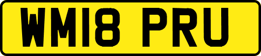 WM18PRU