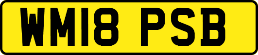 WM18PSB