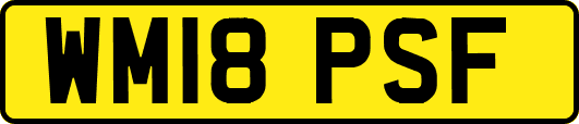 WM18PSF