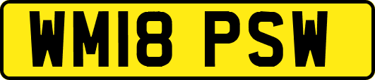 WM18PSW
