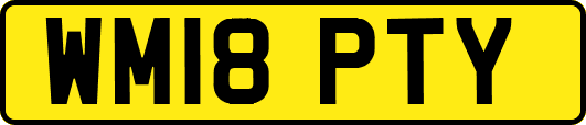 WM18PTY