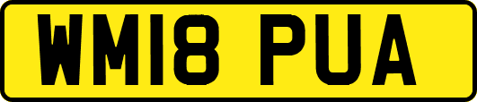 WM18PUA