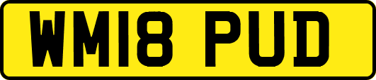 WM18PUD