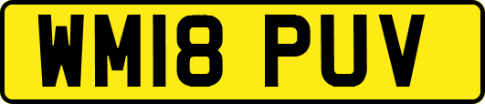 WM18PUV
