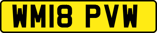 WM18PVW
