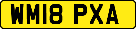 WM18PXA