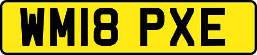 WM18PXE