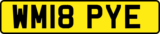 WM18PYE