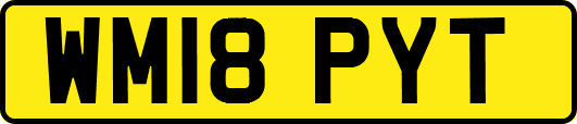 WM18PYT