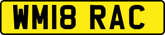 WM18RAC