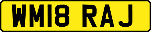 WM18RAJ