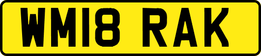 WM18RAK