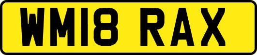 WM18RAX