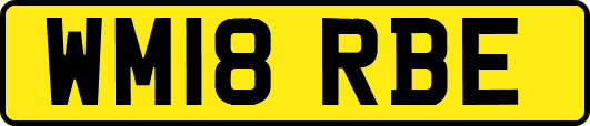 WM18RBE