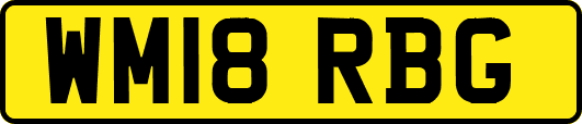 WM18RBG