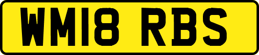 WM18RBS