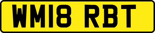 WM18RBT
