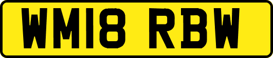 WM18RBW