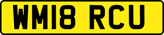 WM18RCU