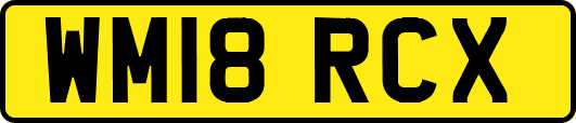 WM18RCX