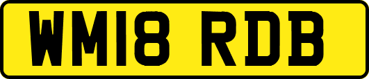 WM18RDB