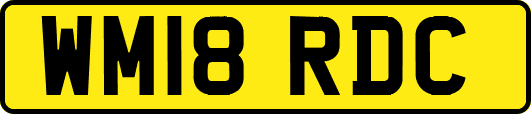 WM18RDC
