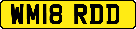 WM18RDD