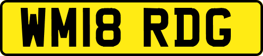 WM18RDG