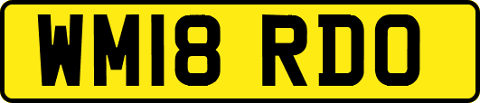 WM18RDO