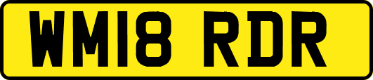 WM18RDR