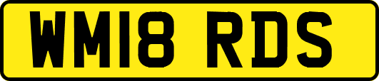 WM18RDS