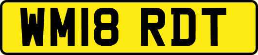 WM18RDT