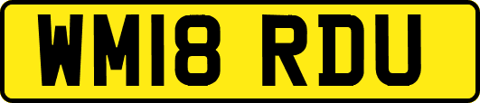 WM18RDU