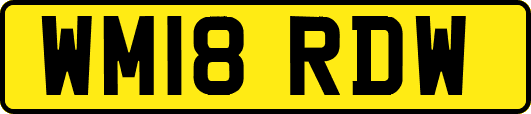 WM18RDW