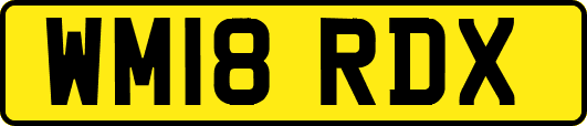WM18RDX