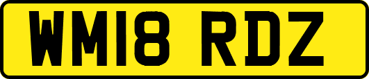 WM18RDZ