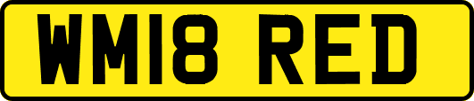 WM18RED