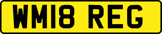 WM18REG